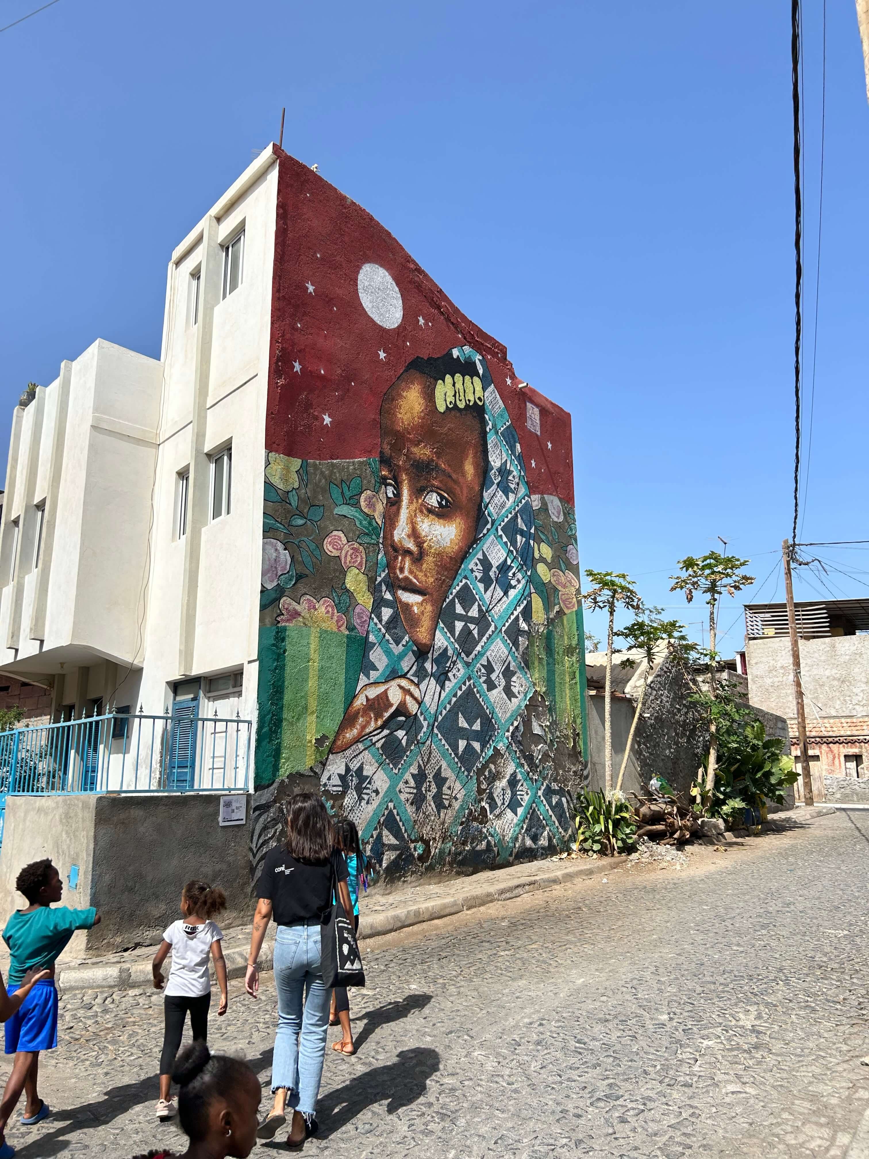 Rehabilitación de casas en Santiago, Cabo Verde