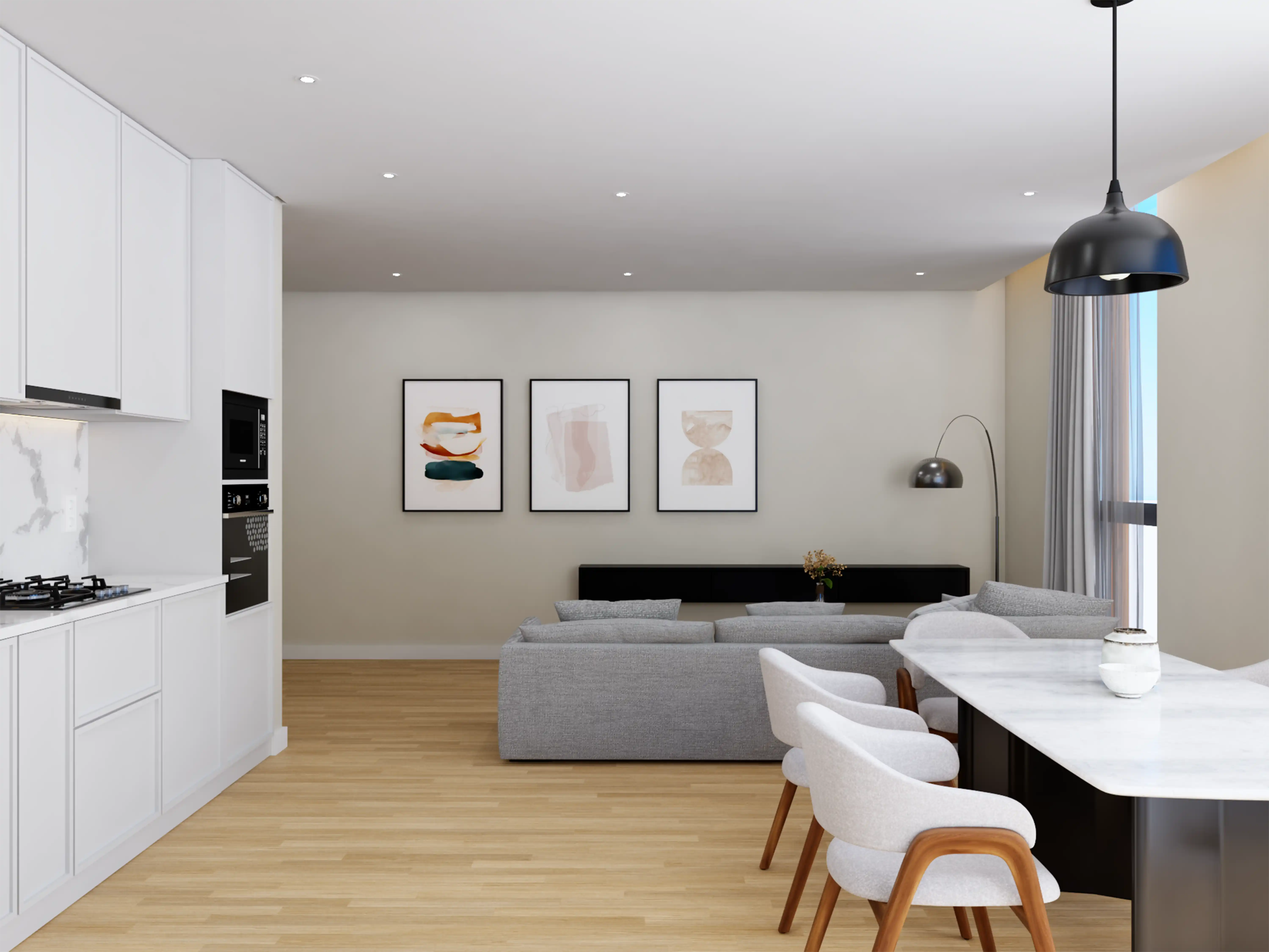 T2 Apartment Pre-Sale — WAVES, Palmarejo Baixo